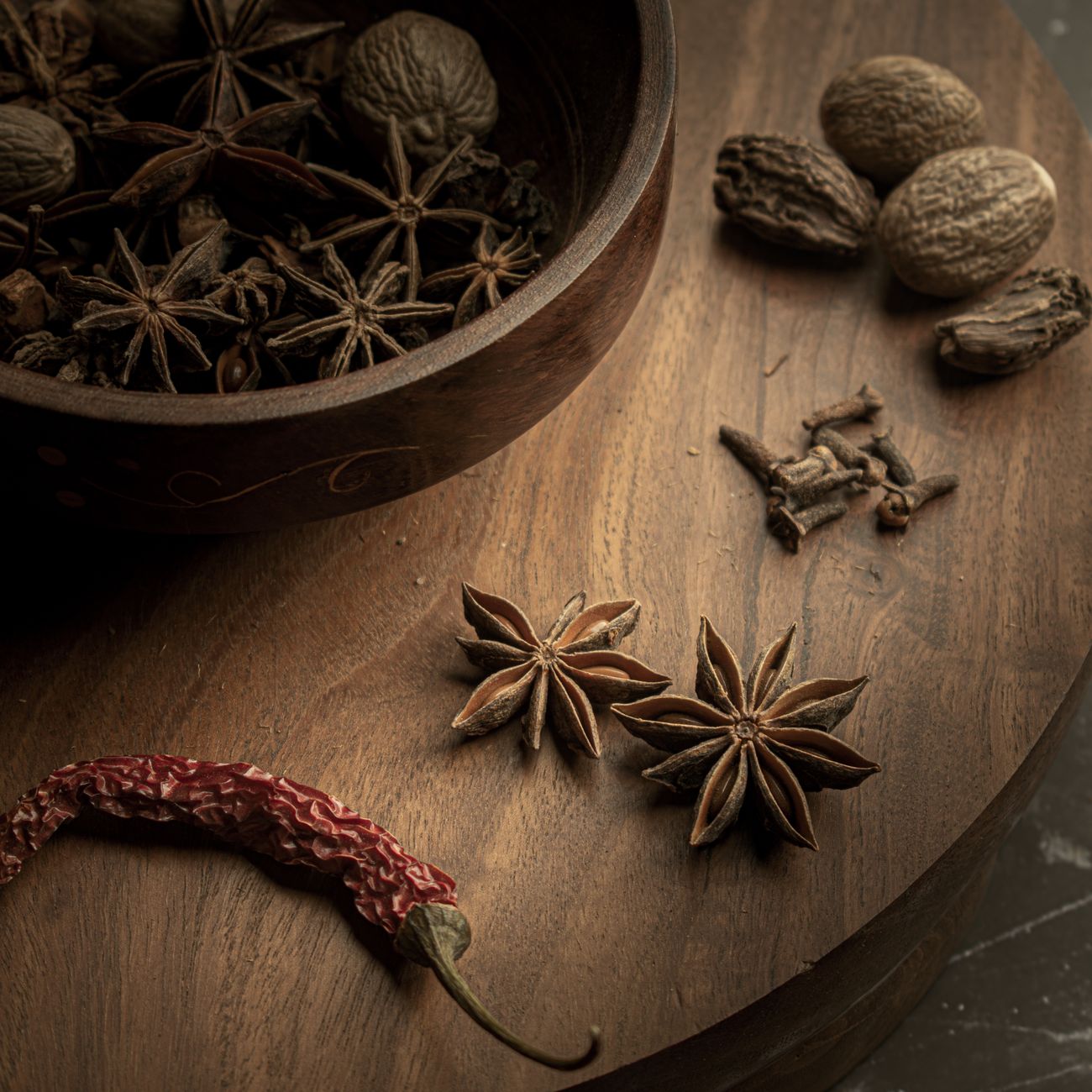 Kit de chiles secos